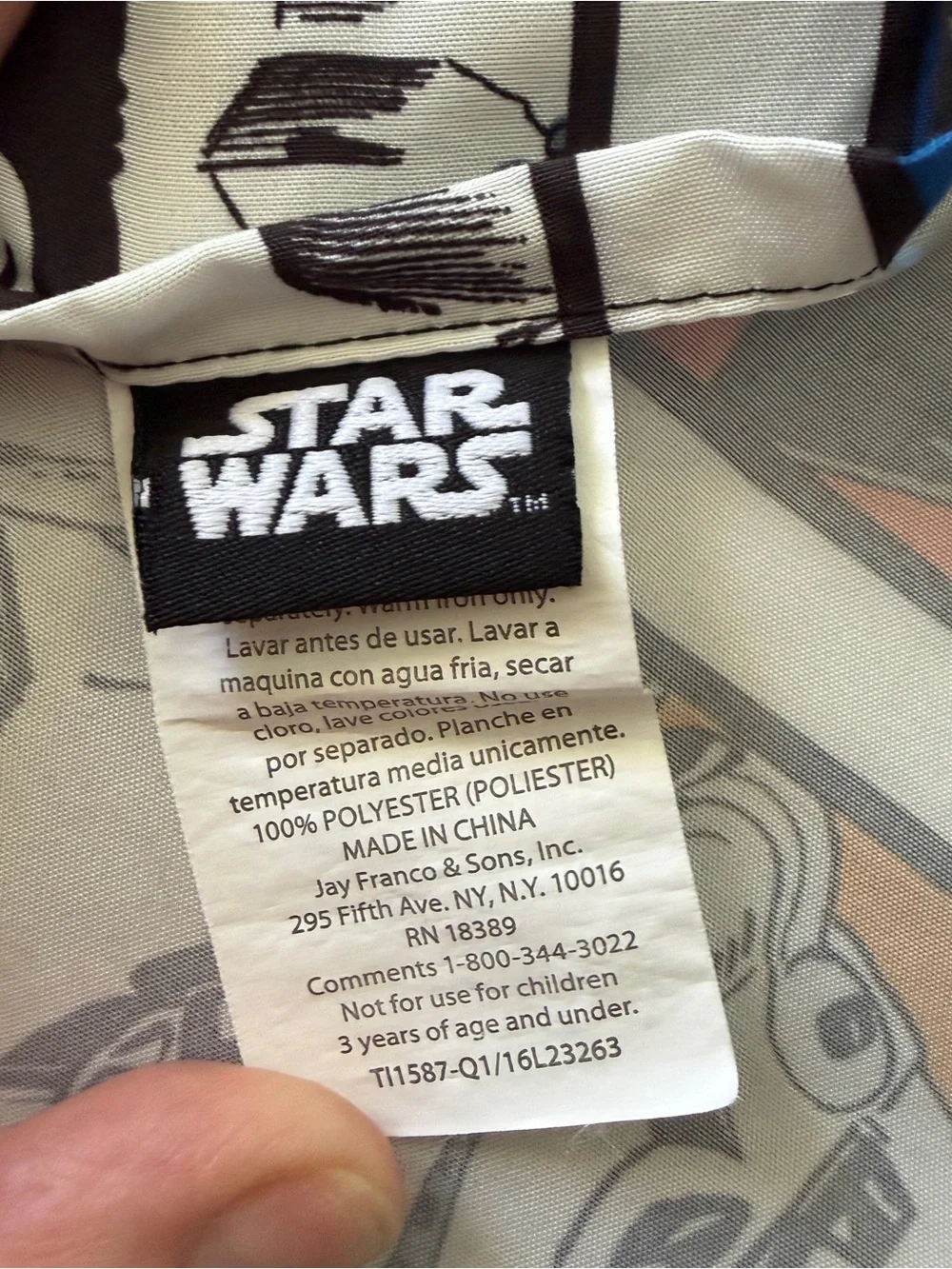Star Wars Characters Twin Sheet Set